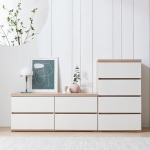 마리메종 신디 서랍장세트 1200 2단+600 4단