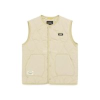 내셔널지오그래픽키즈 퀼팅 패딩 VEST LBEIGE 23SSK231UVT010