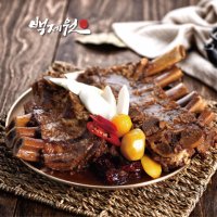 백제원 원초 갈비찜 1 5kg 소갈비찜 홈파티 생일