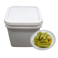 오감만찬 줄기상추 상추대 나물 궁채 장아찌 식당 업소용 대용량 10kg