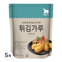 곰표 튀김가루  2kg  5개