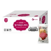 CJ 이츠웰 딸기파운드 개별포장 30g*30입