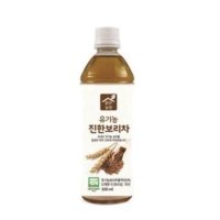 두레생협 맑은농장유기농진한보리차(500ml)3개