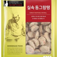 신세계푸드 쉐프초이스 실속동그랑땡 1kg