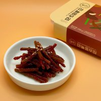 반찬통이있는 마늘쫑 무침 200g 실온보관 여행반찬 가정식 밑반찬