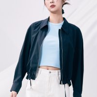 미쏘 MIXXO 스탠카라 집업 점퍼 MIWJJD511C