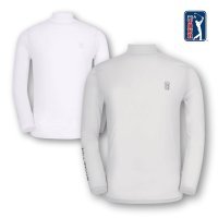 PGA TOUR 골프웨어 남성 사계절 반목 베이스 레이어 티셔츠 L235TL191P