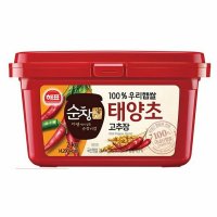 해표 순창궁 태양초 100 우리햅쌀고추장 맛있게 매운 고추장 2kg