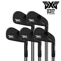 PXG 아이언 0317 ST IRONS 블랙 5세트 머슬백  블랙 R