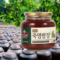 인산가 죽염 쌈장 900g 9회죽염 전통 쌈장