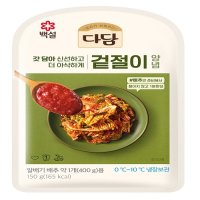 CJ제일제당 CJ 다담 겉절이양념 150G