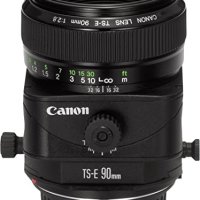 Canon 테일 도 ・쉬프트 렌즈 TS-E90mm F2.8 풀 사이즈 대응