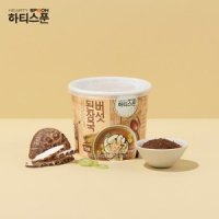 하티스푼 컵국 버섯된장국 16g