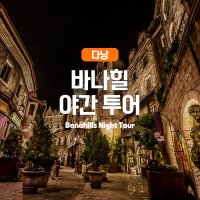 바나힐 야간투어 14:00 ~ 21:00 (Banahills Night Tour)