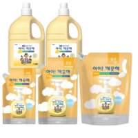 아이깨끗해 리필 대용량 순 1.8L 2개 4.5L 손세정제 핸드워시 핸드솝_MC