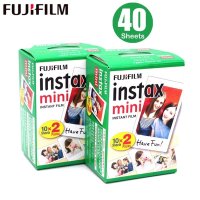 10-100매 fujifilm instax mini 11 9 8 필름 흰색 가장자리 즉석 카메라용 3인치 와이드 필름 mini 8 7s 25 50s 90 인화지  40매