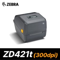 ZD-421T(300dpi) 지브라 ZD421T 바코드프린터 라벨프린터 ZD421  USB
