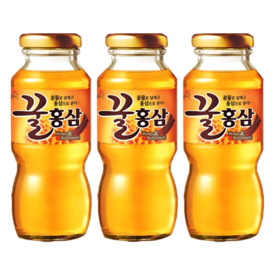 웅진 꿀<b>홍삼</b> 180ml x 48병