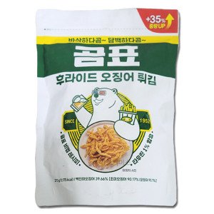 곰표식품 곰표 후라이드 오징어 튀김 270g 마른안주 코스트코 술안주
