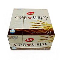 동서 구수하고 간편한 한잔용 티백 보리차 75g