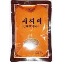 우동 국물 재료 이엔 시찌미 시치미 240g X30