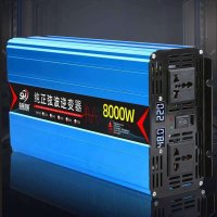 순수사인파 인버터 24 48 60V 자동차 대용량 8000W 12