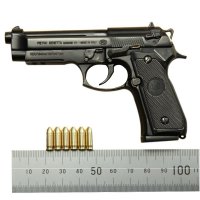 장난감 권총 베레타 스케일 모델건 풀메탈 시뮬레이션건 Beretta M92 Model gun Metal simulation pistol hand guns