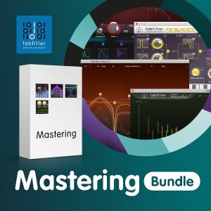 FabFilter Mastering Bundle 팹필터 마스터링 플러그인 번들 (실시간)