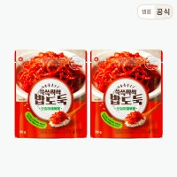 샘표 쓱쓱싹싹밥도둑 오징어채볶음 60g2