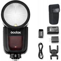 Godox V1-S Round Head Camera Flash Speedlite Flash for Sony Camera