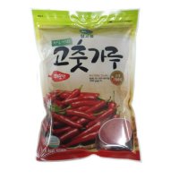 참고을 매운맛 굵은 고춧가루  1kg  3개