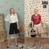 최종가 안나수이 ANNA SUI 하트랜드 레이스 하프팬츠 1종 단품