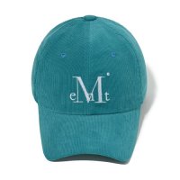 [무센트] SIGNATURE BALL CAP (Corduroy blue green) P00000HI