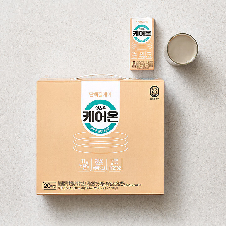 [에치와이]잇츠온 케어온 단백질 케어 2박스