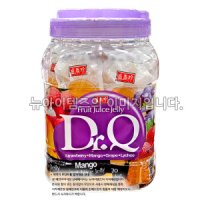 코스트코 대만 DR Q 닥터큐 과즙젤리 4종 1440g 짜먹는젤리 1 44kg 60g x 24