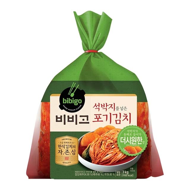 비비고 썰은 배추김치  1.8kg  1개