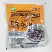 냉장 세진 통통순대 2kg 떡볶이집 찰순대