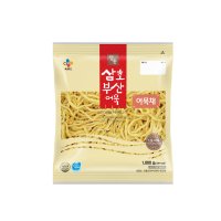 CJ씨푸드 정통 삼호 부산 어묵채 1kg