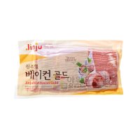 진주베이컨골드 진공 진주햄 1kg