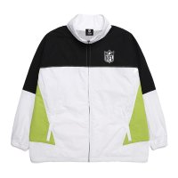 NFL 엔에프엘 엔에프씨 우븐 자켓 NEON GREEN F201MWJ101