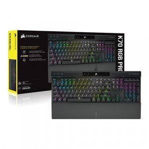 CORSAIR K70 RGB PRO (스피드 은축)