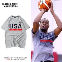 USA 고 국대 미국 기능성 티셔츠 NBA 농구 반팔