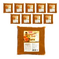 글로리 싱가포르 카야잼 허니브라운 1kg x 10ea 카페용 대용량 벌크