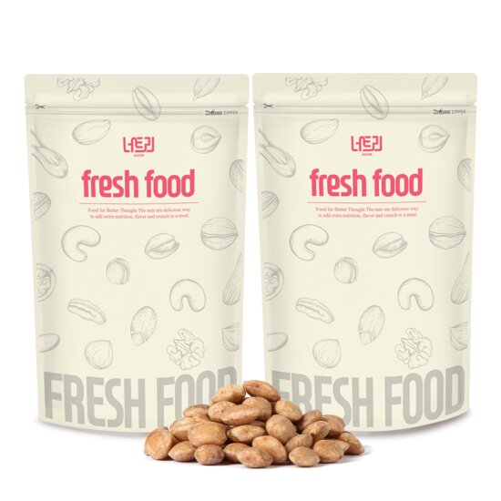 [너트리] 볶음<b>사차인치</b> 너트 1kg(500g x 2개)