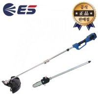 ES산업 ES산업 충전예초기 LBCT54 2in1 멀티 브러시리스 날포함 무선예초기 잡초제거