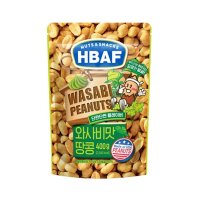 바프 와사비맛 땅콩 400g