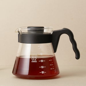 하리오 V60 드립서버 700ml VCS-02B