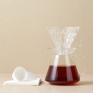 하리오 V60 심플리 글라스 브루잉 킷 S-VGBK-02-T 핸드드립세트
