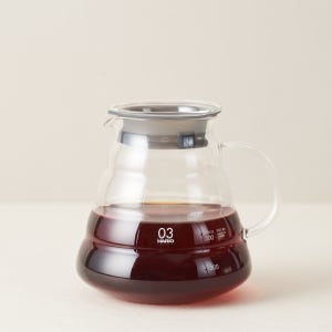 하리오 V60 클리어 렌지 드립서버 800ml XGS-80TB