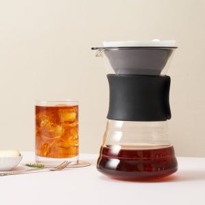 하리오 V60 드립 디켄더 1-4인용 VDD-02B